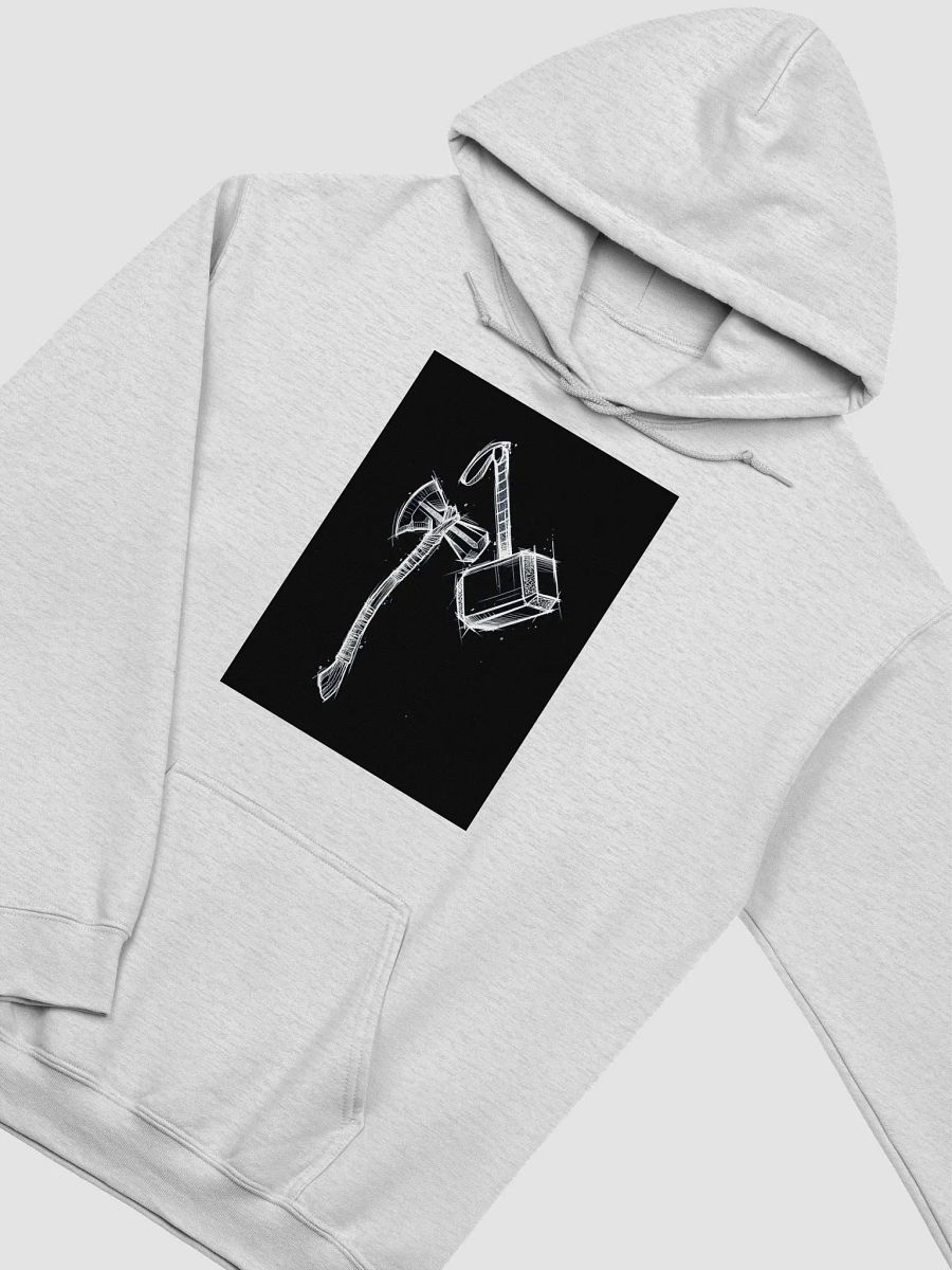 Thor Mjolnir And Stormbreaker Hoodie product image (31)