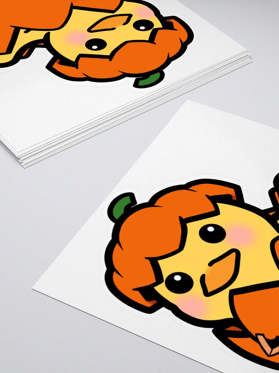 Duck-o'-lantern Sticker product image (12)