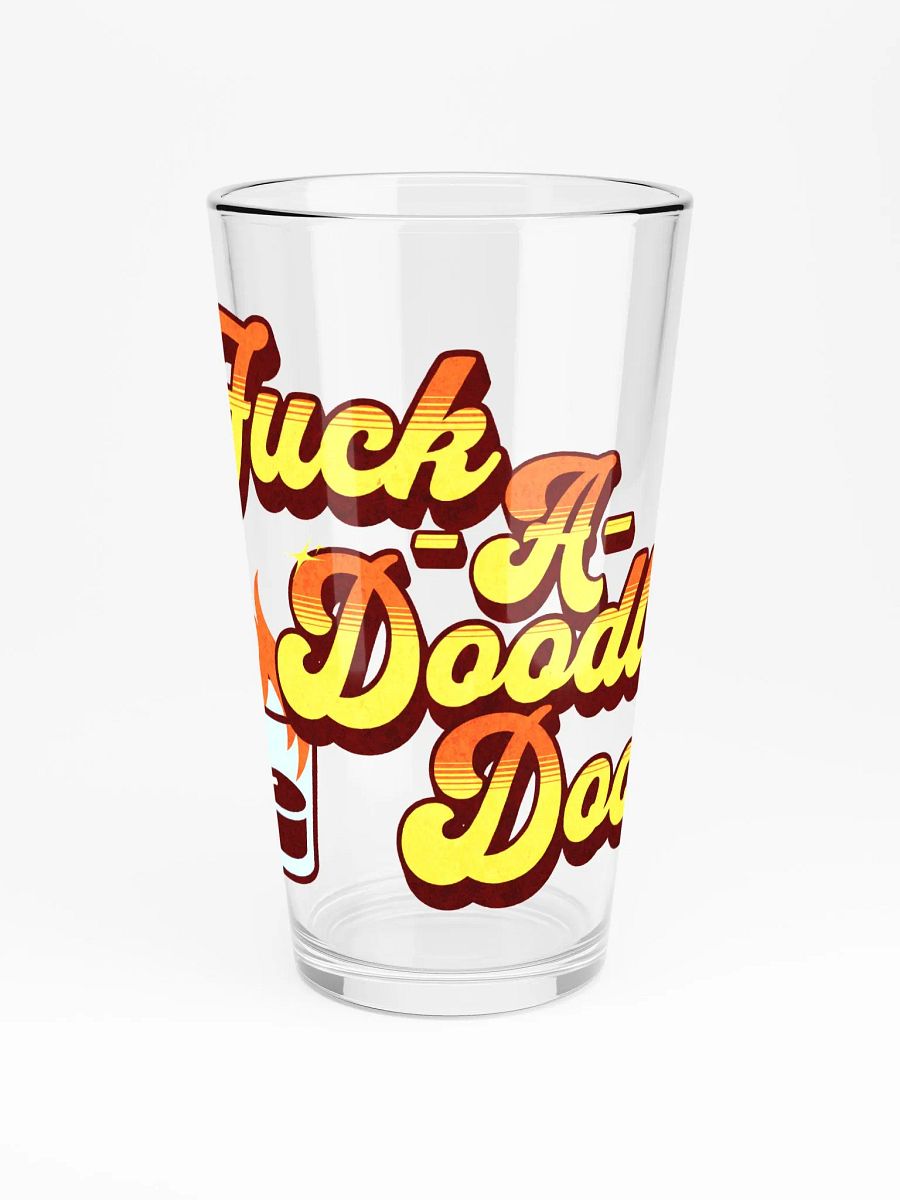 Fuck-A-Doodle Doo Pint Glass product image (3)