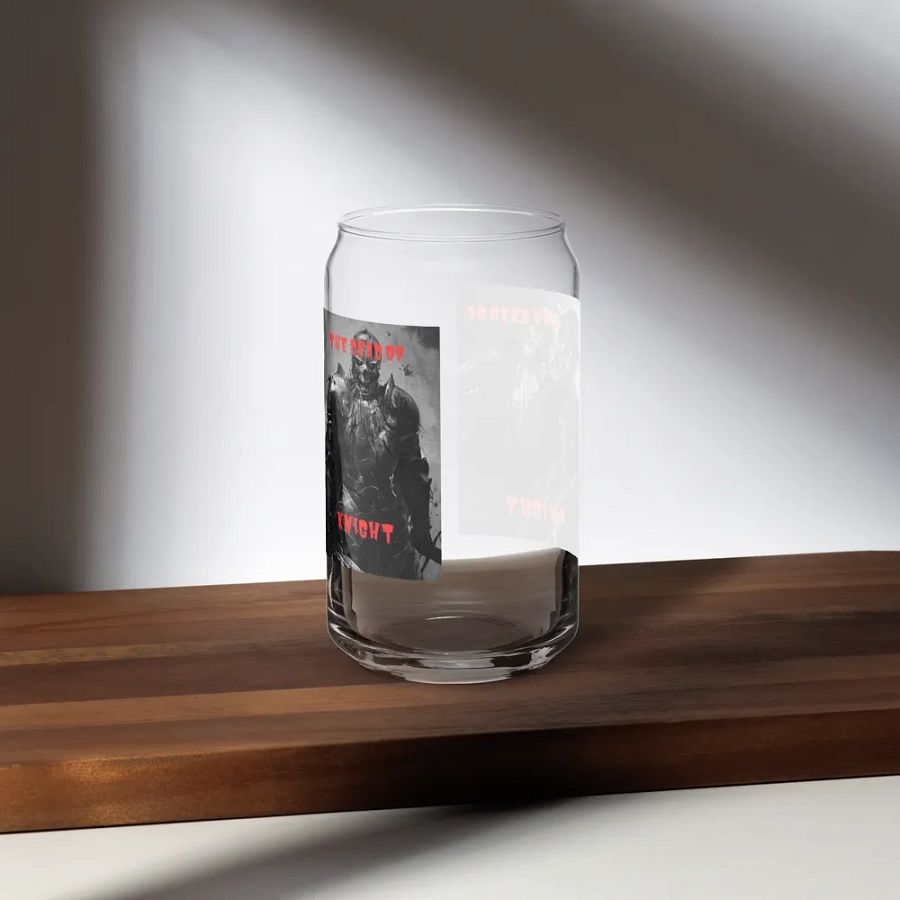 Knight's Chalice: Can-Shaped Glass product image (5)
