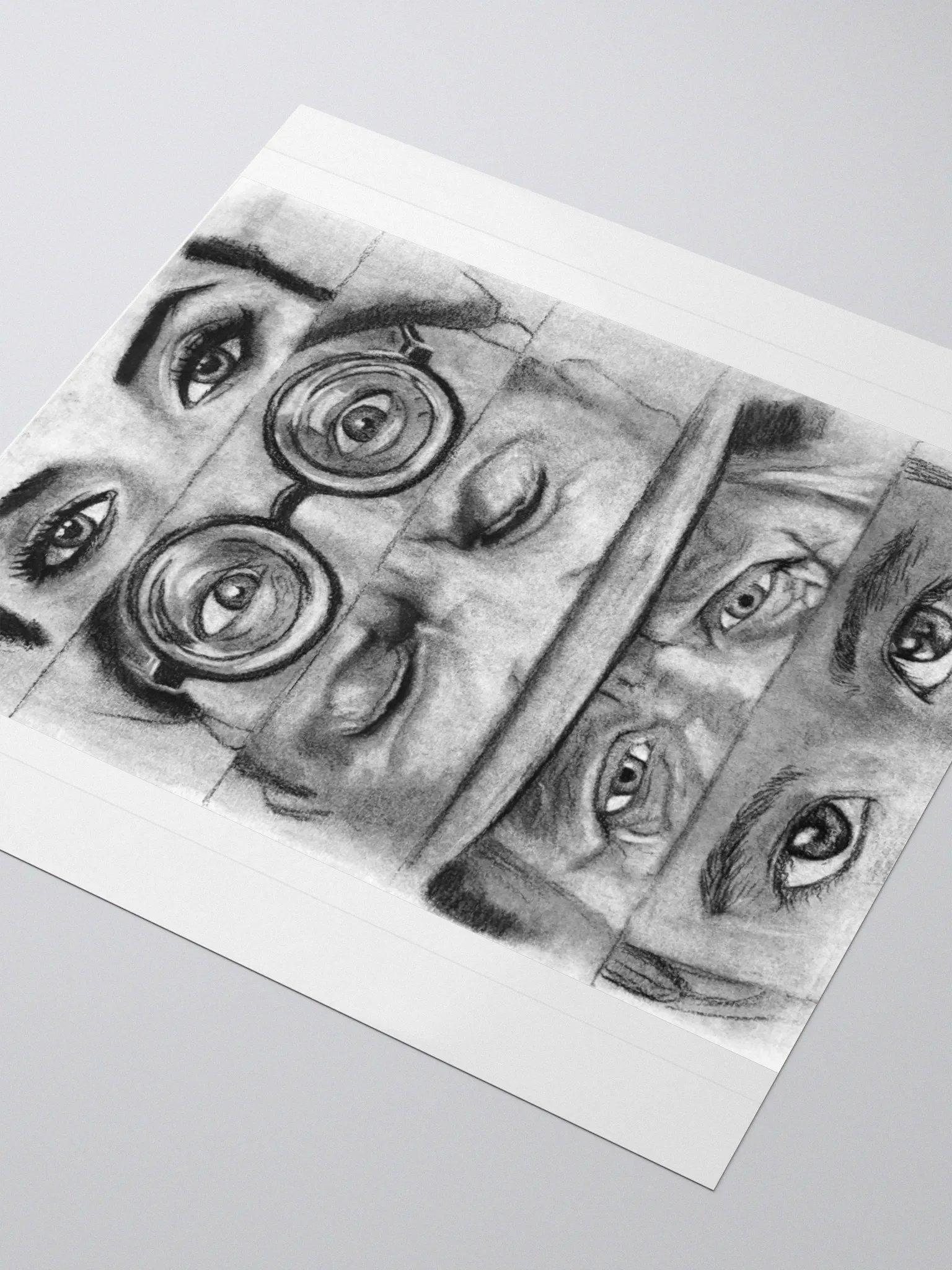 Eyes Study - Sticker product image (3)