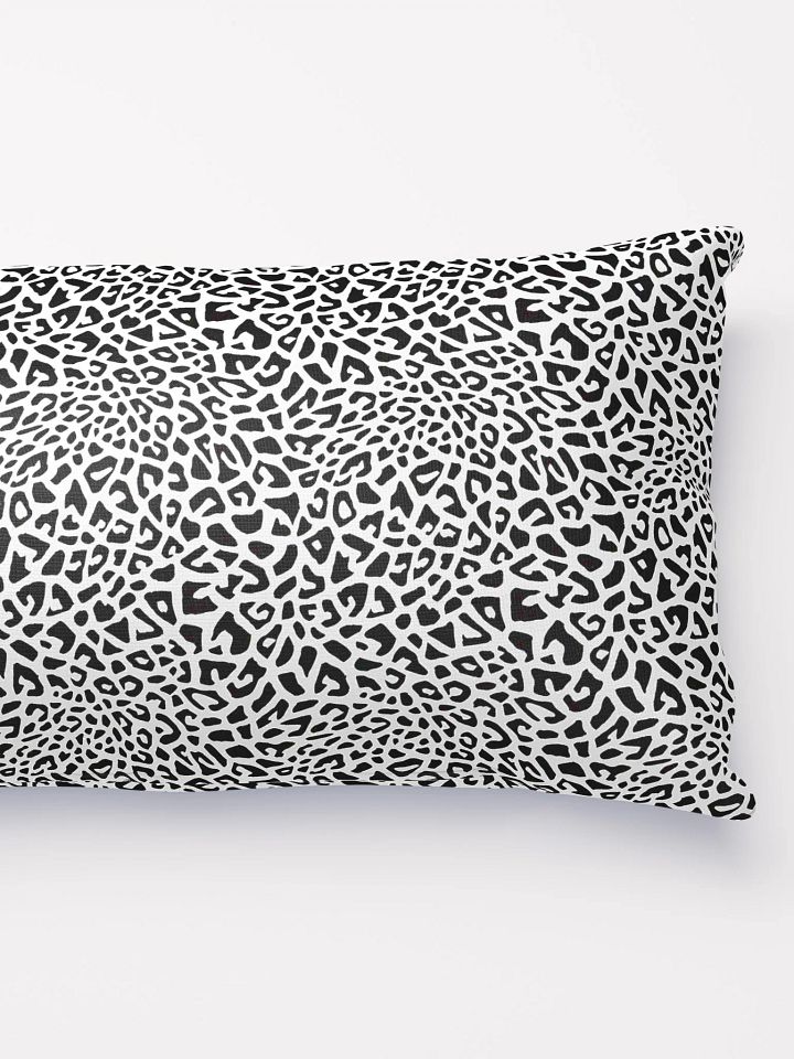 Silver Leopard Pillow product image (4)