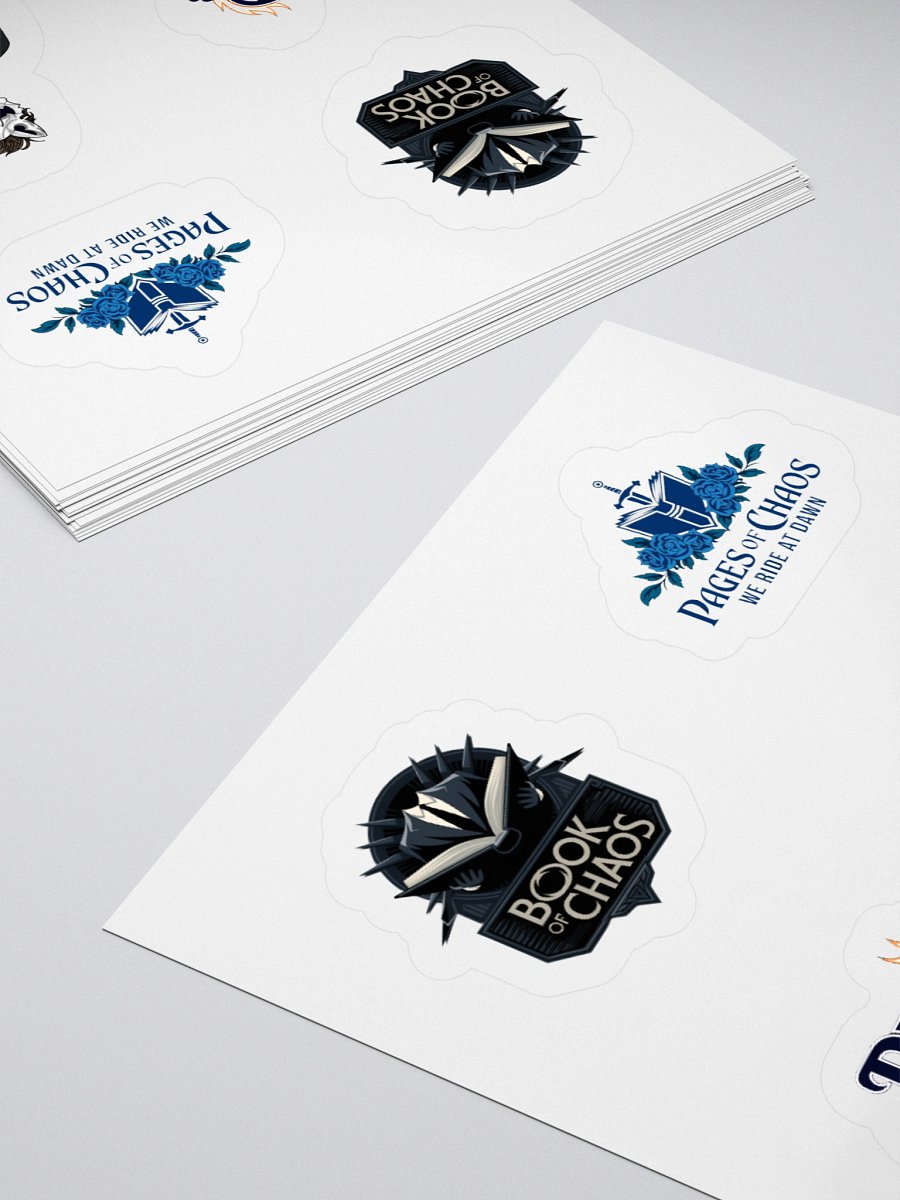 Chaos Stickers - Set #1 product image (12)