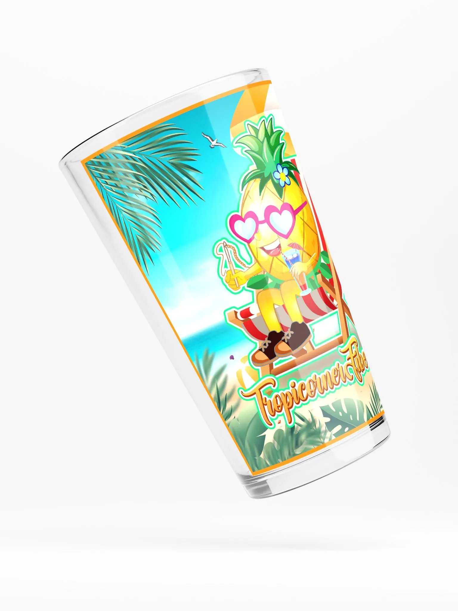 Tropic Pint Glass product image (4)