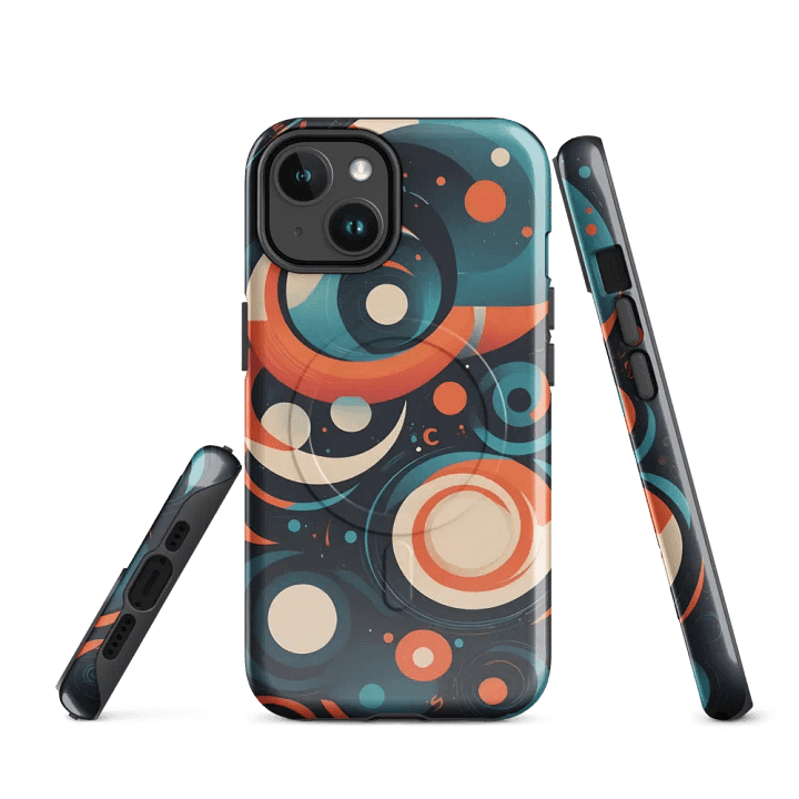 MagSafe® Tough Case for iPhone – Cosmic Motion product image (1)