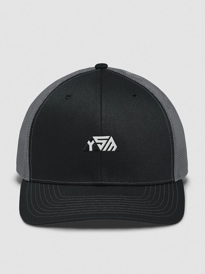 8-Bit Runner Trucker Hat product image (1)