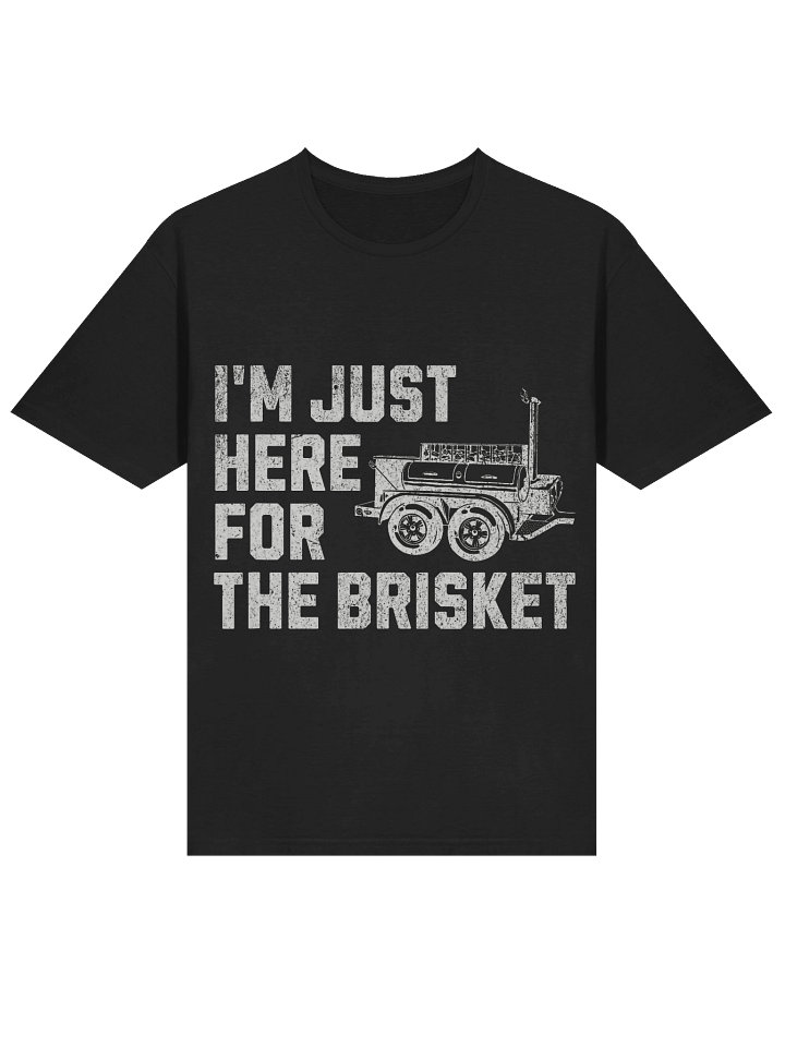 I’m Just Here for the Brisket – Gildan Softstyle Unisex T-Shirt product image (2)
