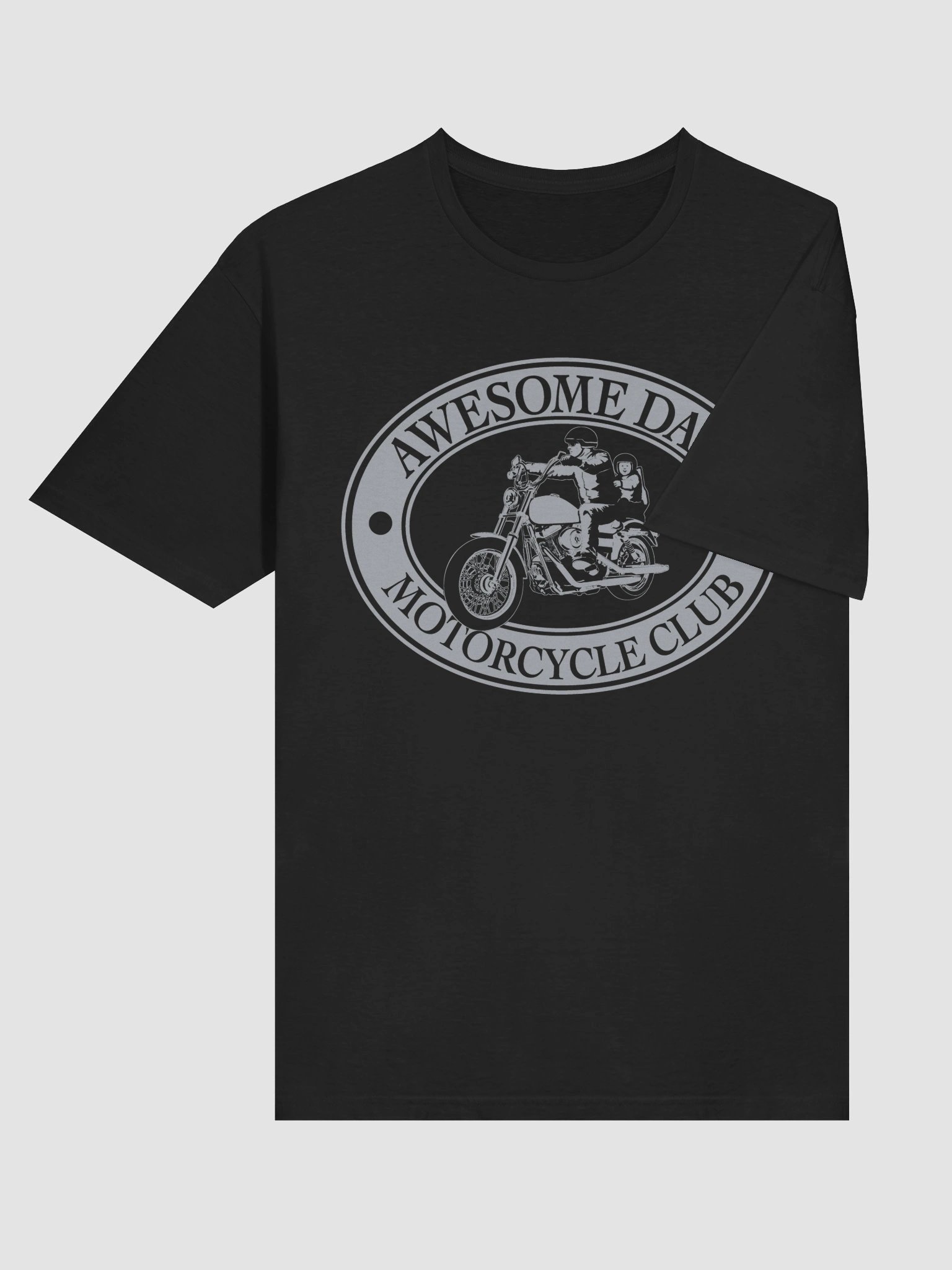 Awesome Dad Proud Member Of The Motorcycle Club Gifts for Dads T-shirt product image (6)