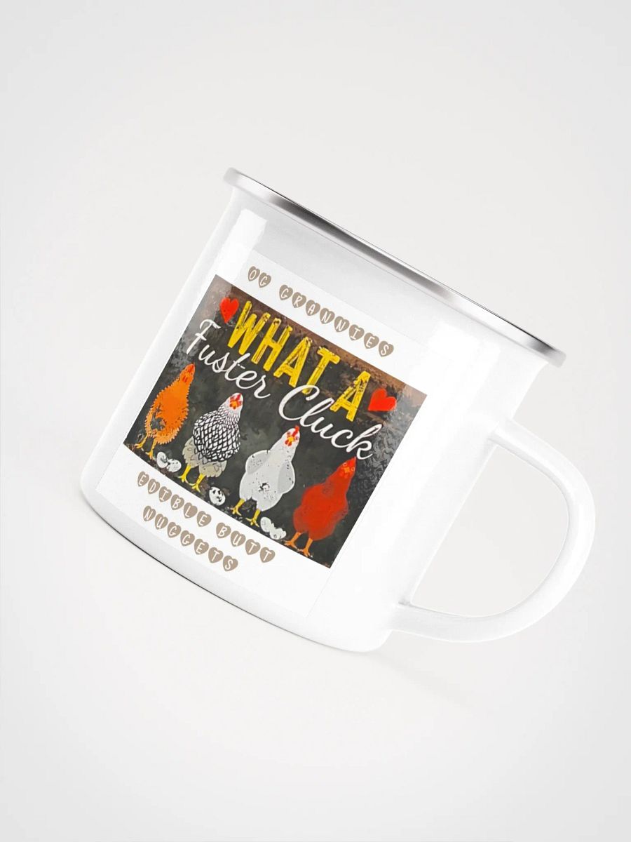 FOWL Play Enamel Mug product image (5)