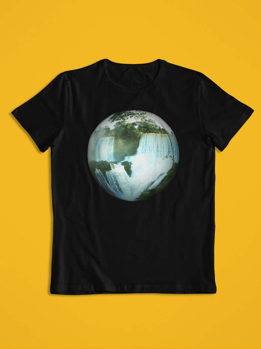 Hall of Longevity Globe T-Shirt product image (1)