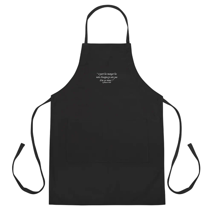 Life-Changing Decision Embroidered Apron product image (3)