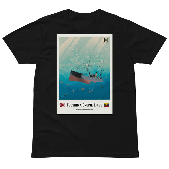Tsushima Cruise Lines Shirt product image (6)