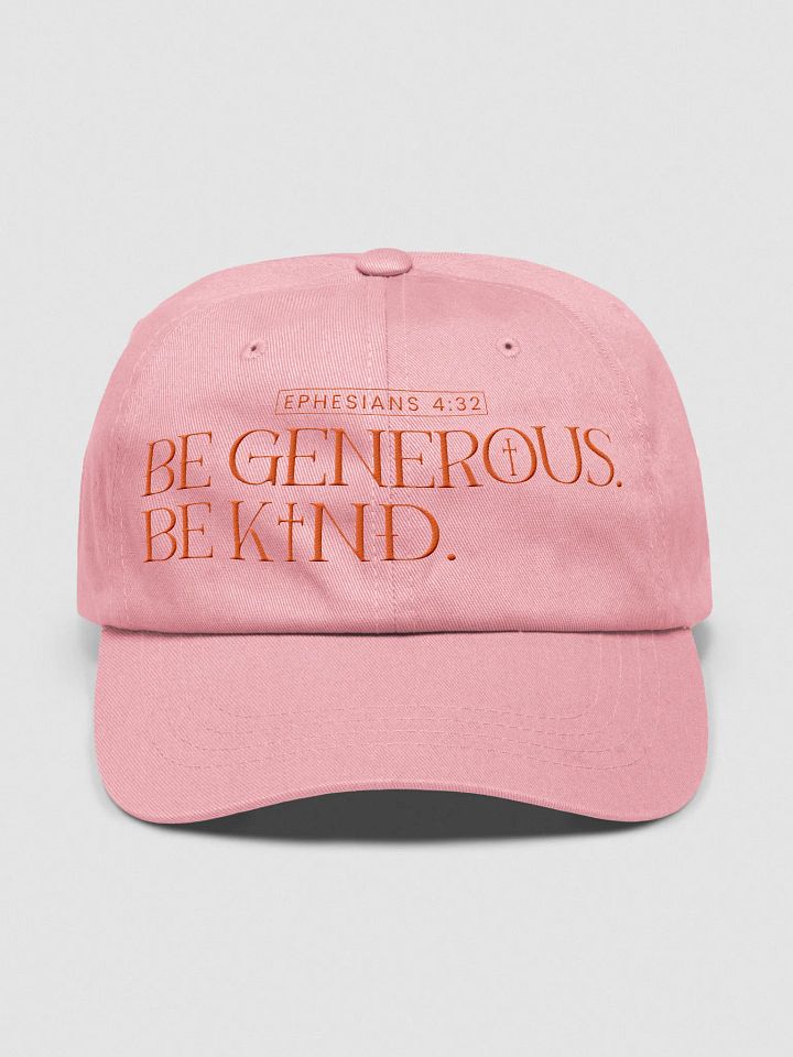 "Be kind" Classic Dad hat product image (1)