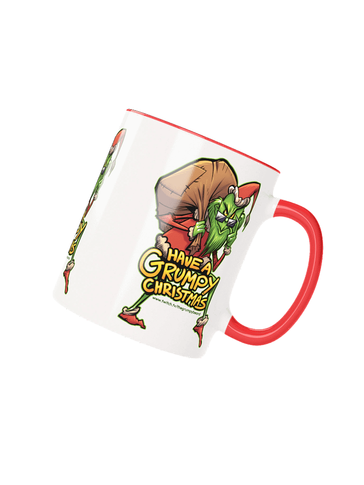 Have A Grumpy Christmas - Ceramic Mug with Color Inside product image (22)