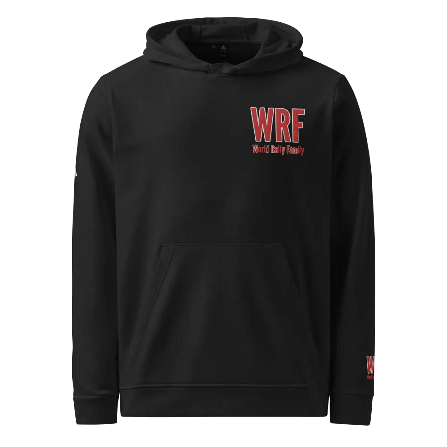 WRF Logo Embroidered front + Printed wrist Adidas Fleece Hoodie product image (14)