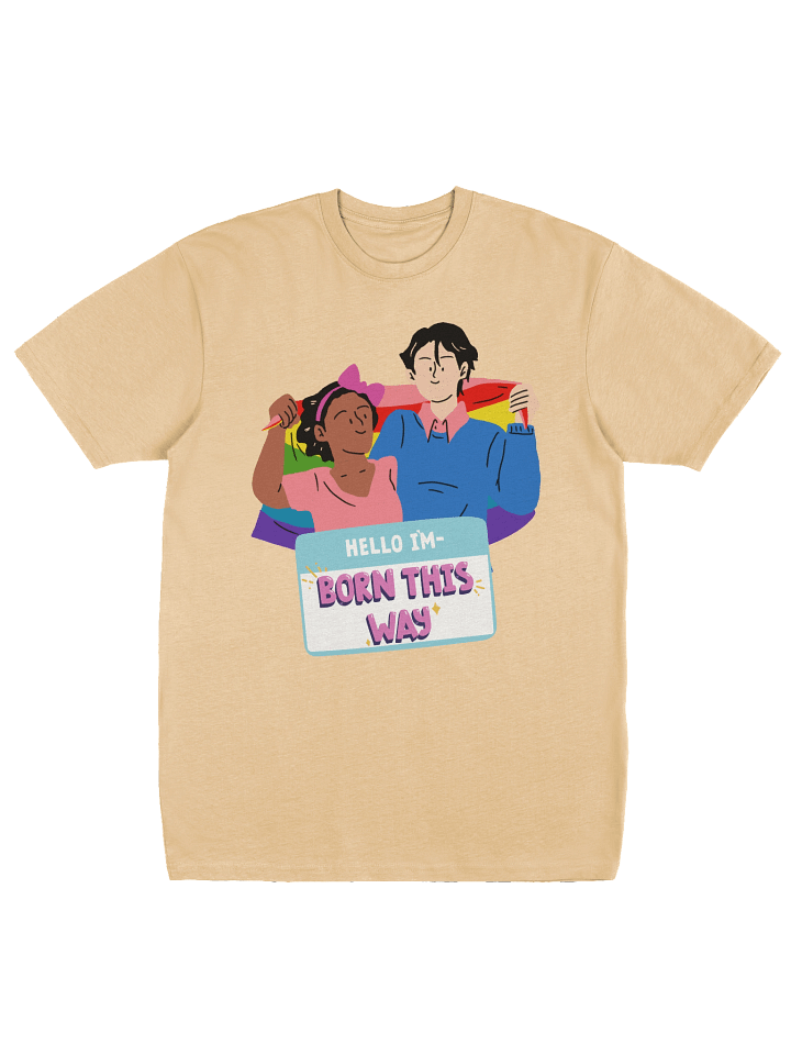 Authentic Pride Graphic Tee | LGBTQ+ Equality Streetwear by Folcsyne product image (2)