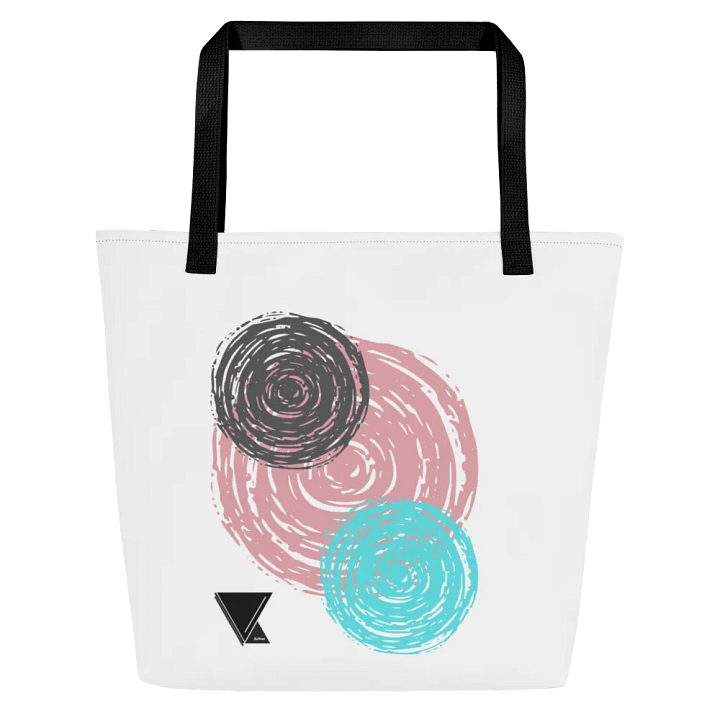 Swirling Sensation Large Tote Bag product image (1)