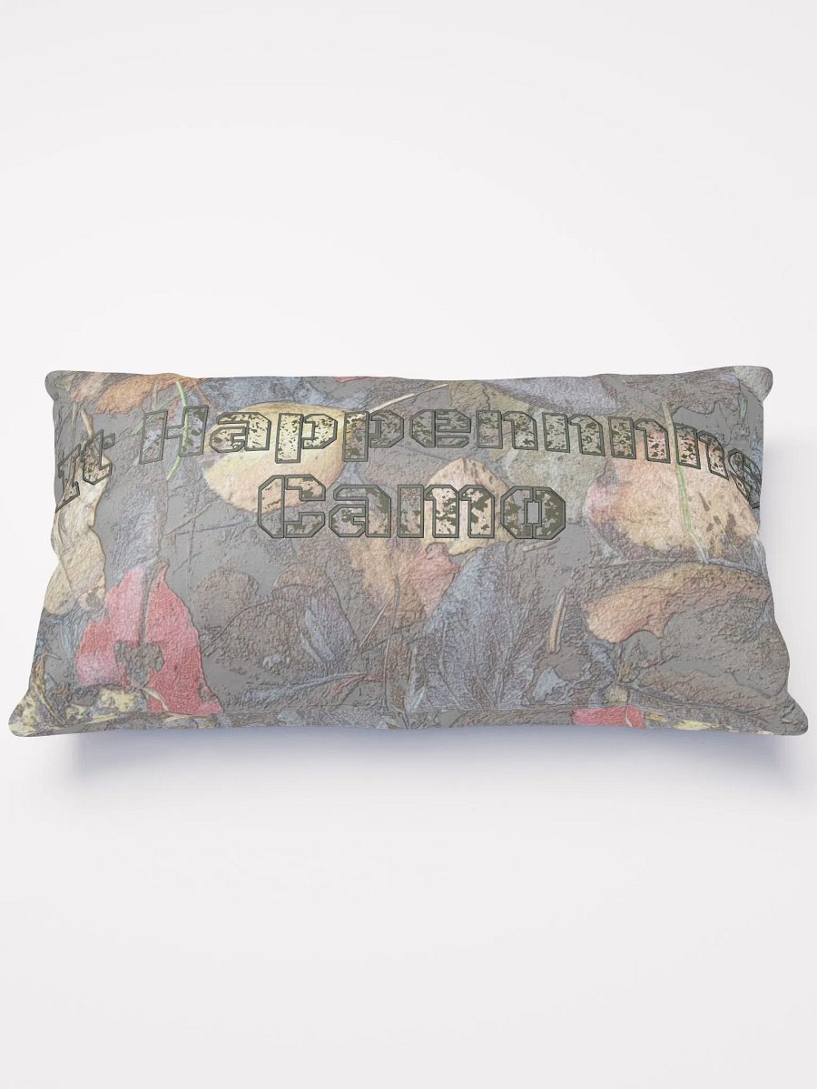 Basic Pillow - MossyOak - It Happennnns Camo product image (1)