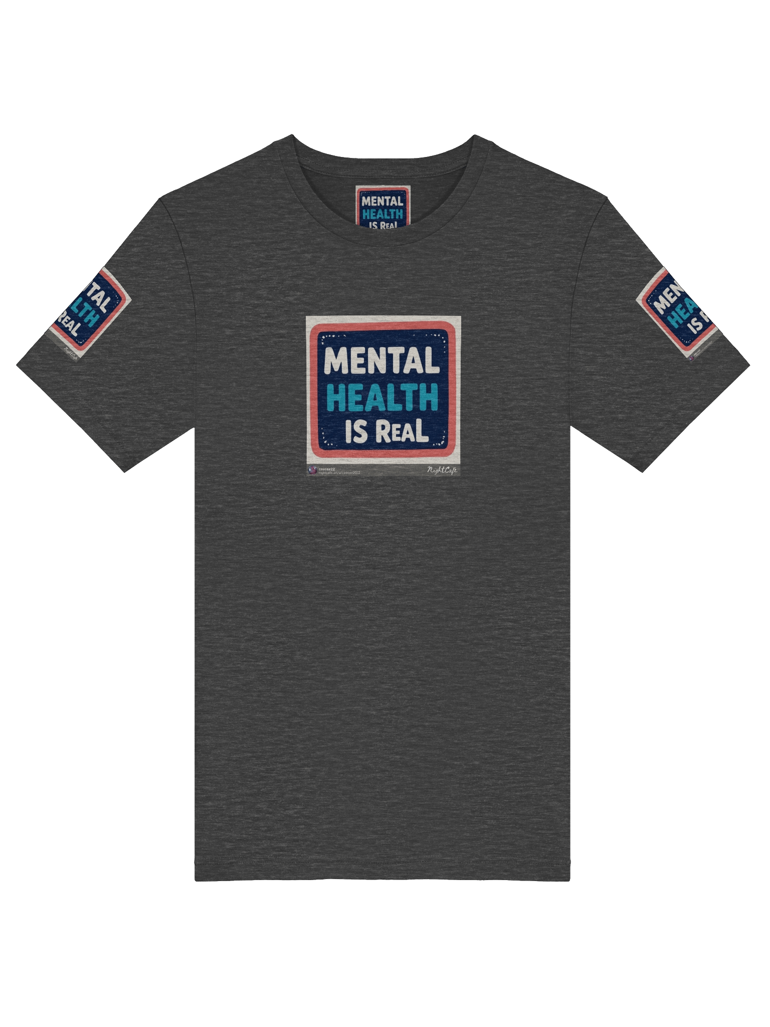Real Talk Mental Health T-Shirt product image (5)
