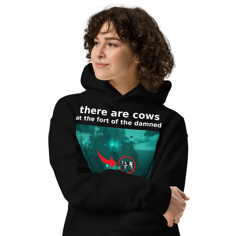 fotd cow hoodie product image (4)