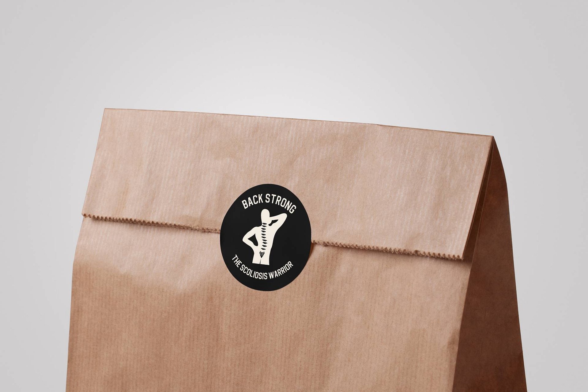 Back Strong Circle 48 Sticker Sheet product image (5)