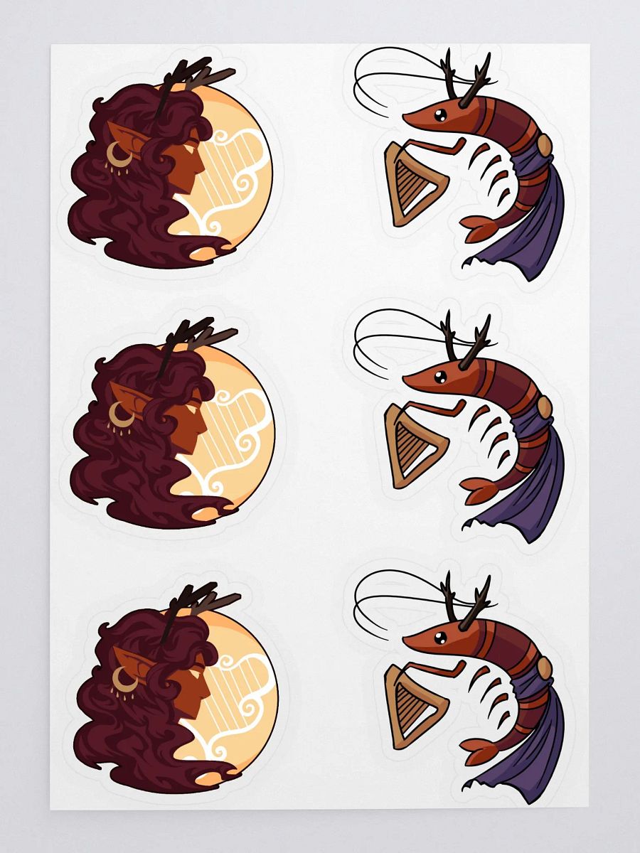 Mixed Sticker Sheet product image (1)