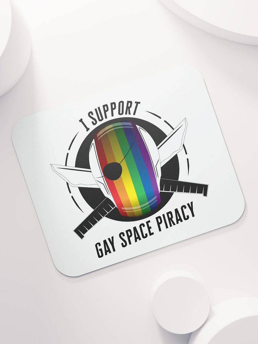 Gay Space Piracy Mouse Pad product image (7)