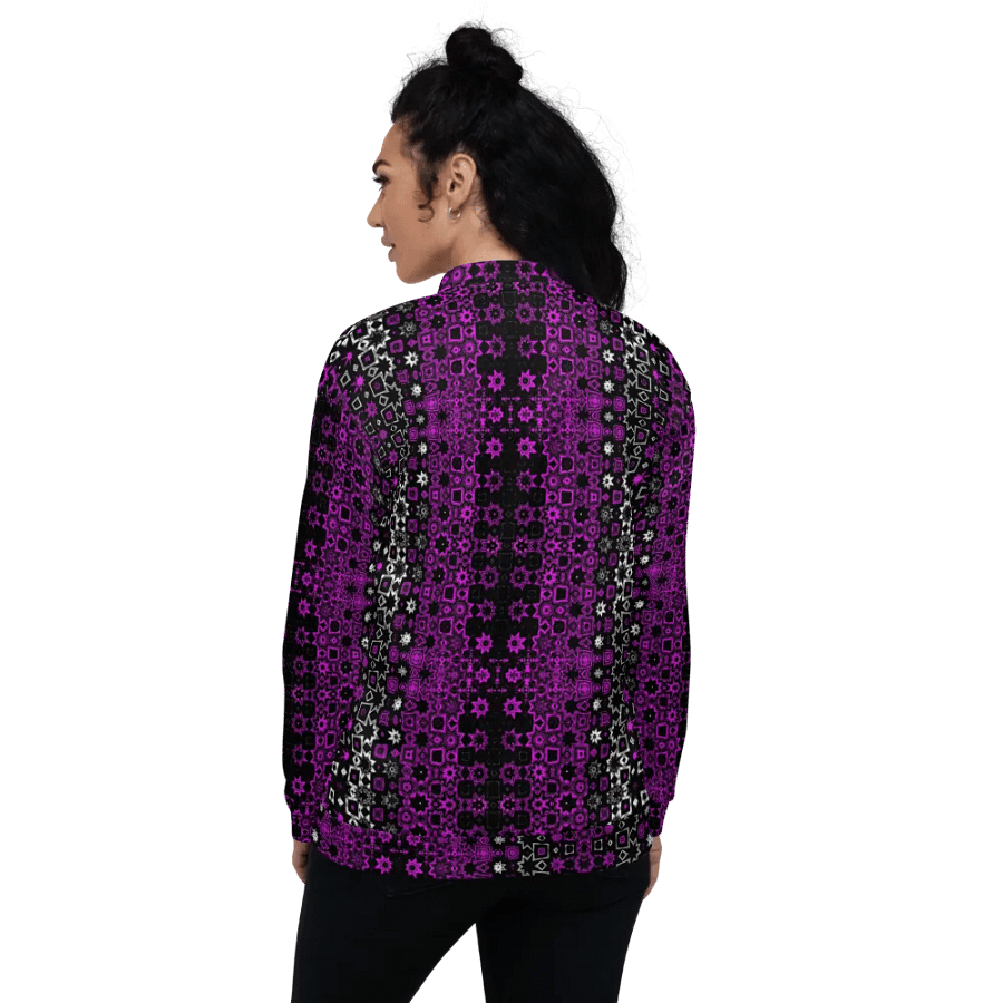 That Stars Pattern Unisex Bomber Jacket product image (11)
