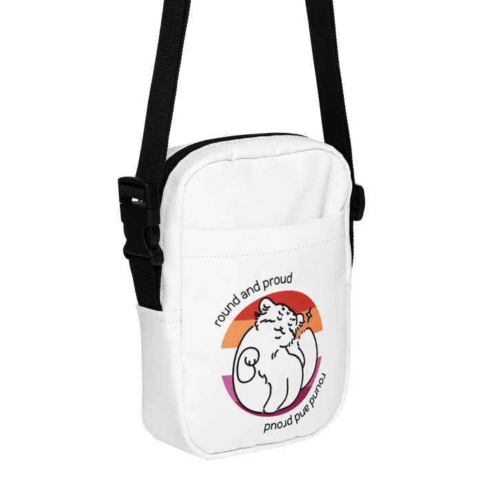 Round and Proud Manul Lesbian Version - Small Bag product image (1)