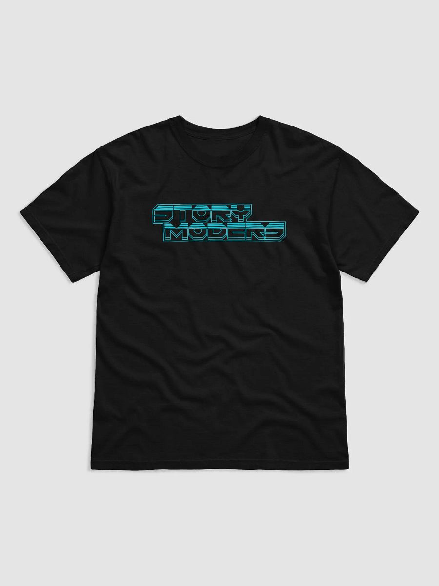 Storymoders "Cyber Sky Blue" Full Logo Shirt product image (5)