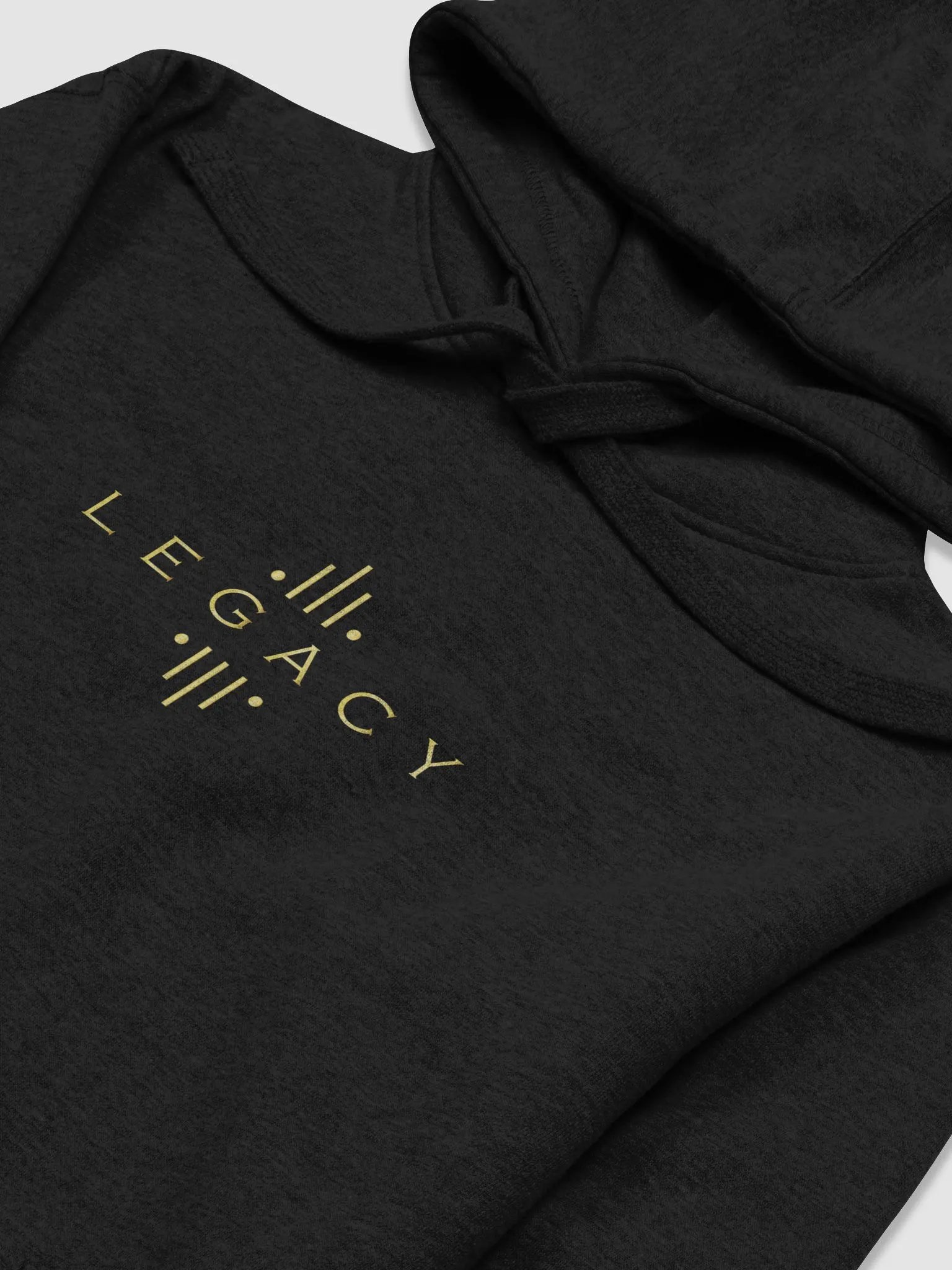 Legacy Hoodie (Gold Font) product image (35)