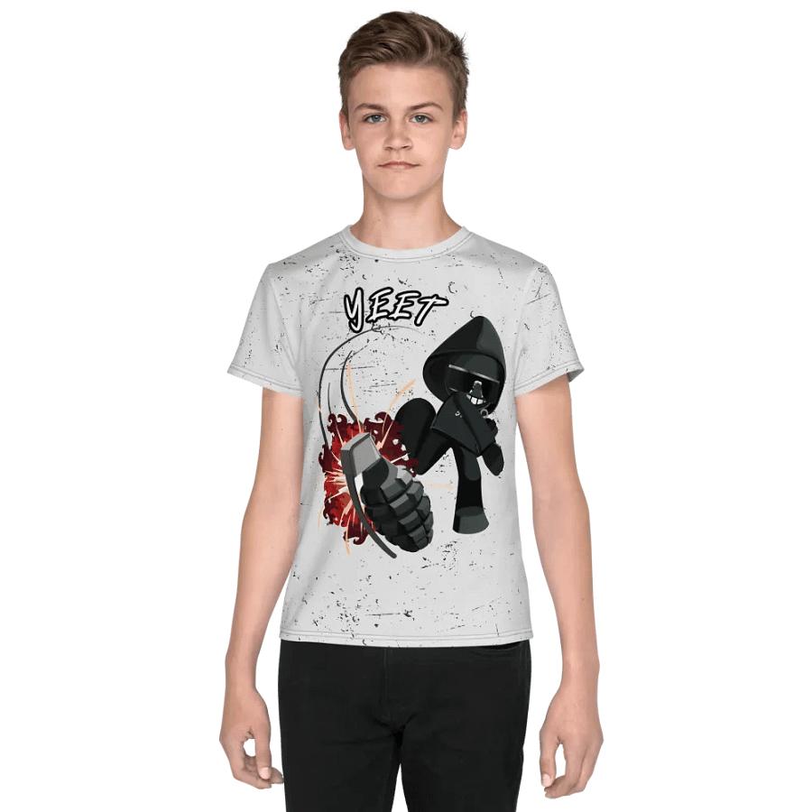 Youth Gamer tshirt – YEET by StickBoi Ink product image (3)