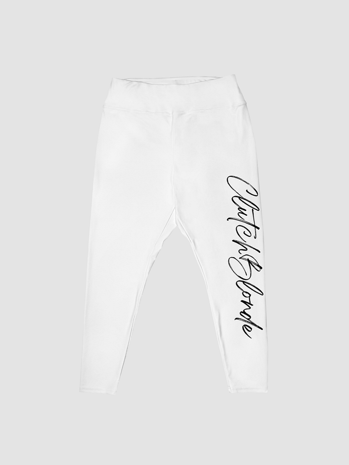 [clutchblonde] All-Over Print Plus Size Leggings product image (1)