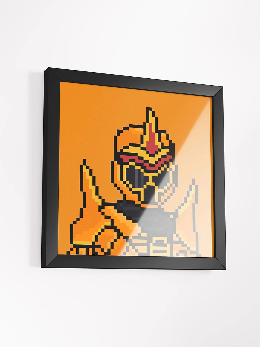 Power Zerp #4296 Orange Knight Squared Frame product image (3)