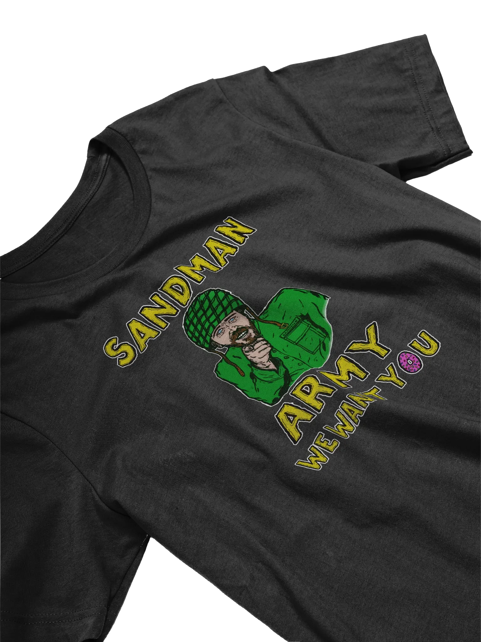 Sandman Army Tee product image (3)