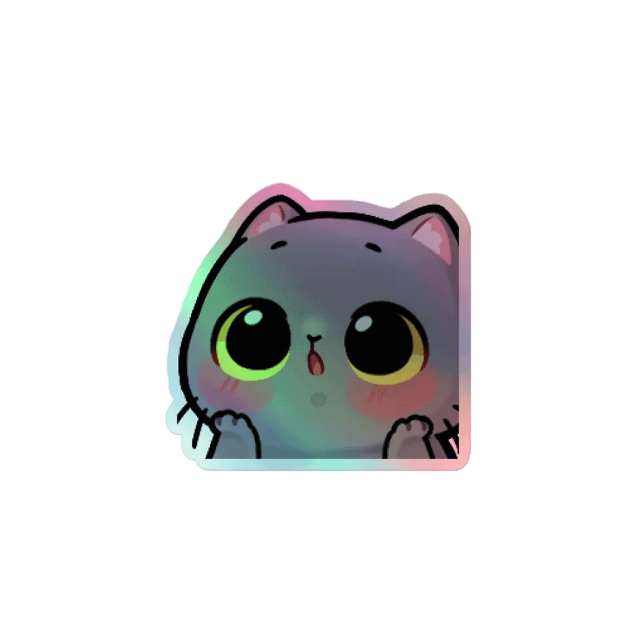 Fana Holo Sticker 