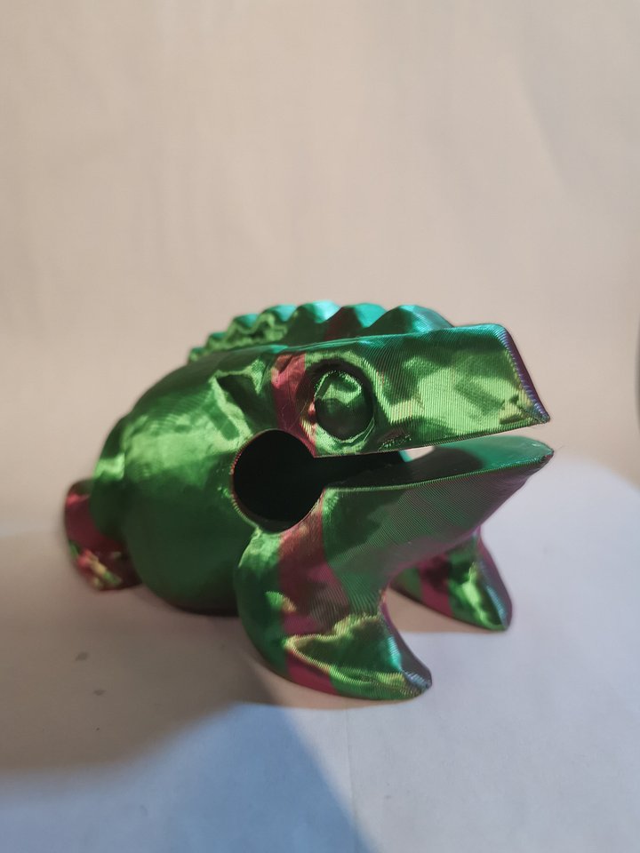 Pink and Green Frog product image (1)