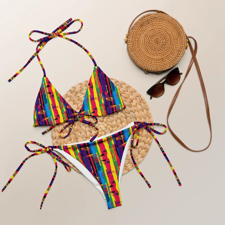 Tropical Threads Bikini Set product image (5)
