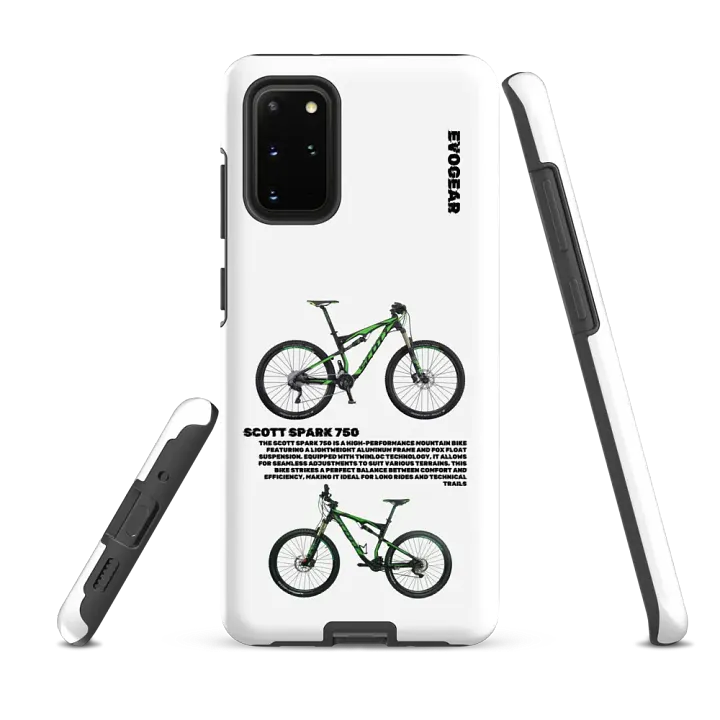 White Spark 750 Samsung Case product image (1)