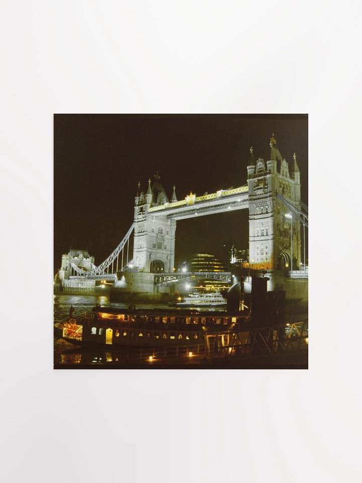 London - Tower Bridge at Night - print/poster product image (1)