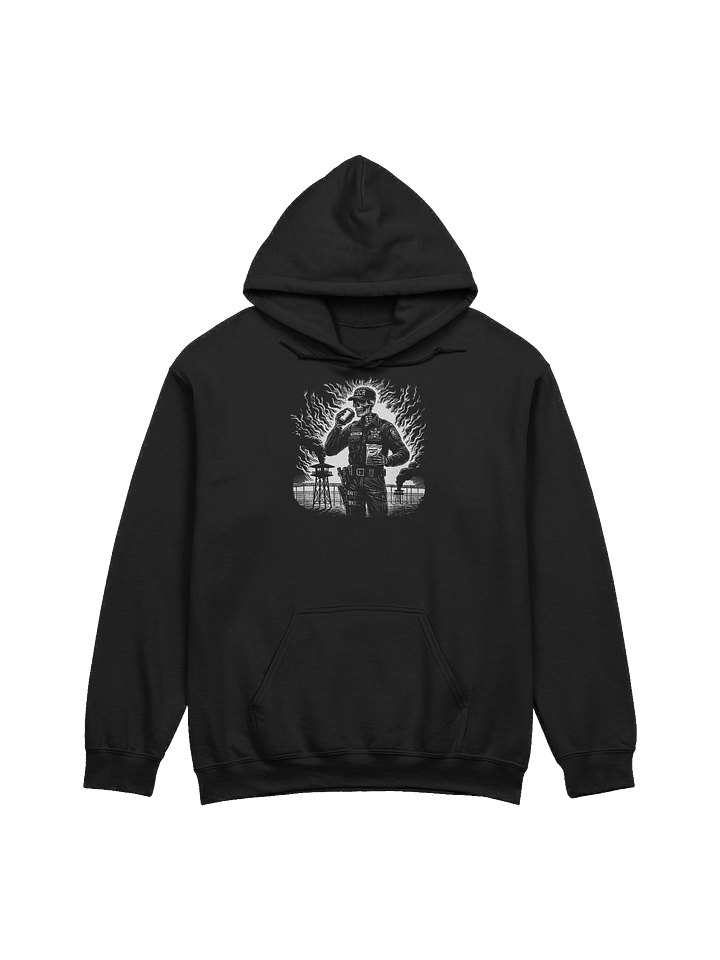 REAL COP SHIT HOODIE NO TEXT product image (1)