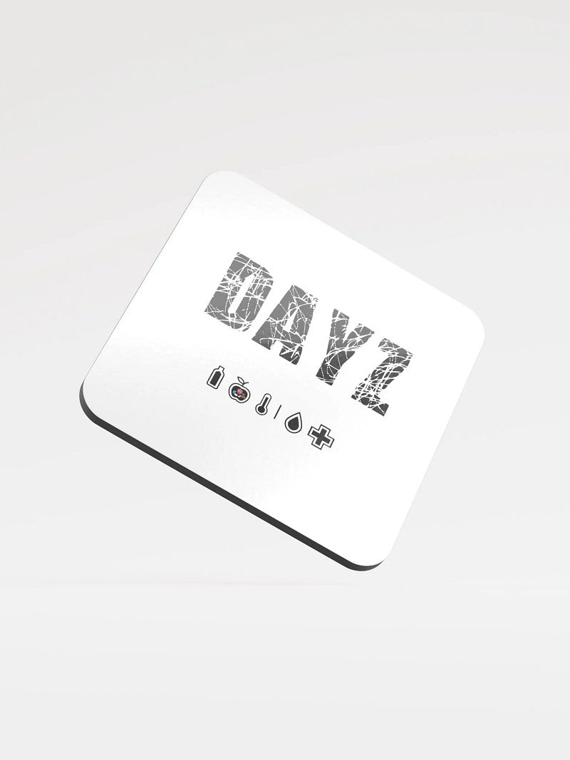 Dayz Inspired Coaster WHT