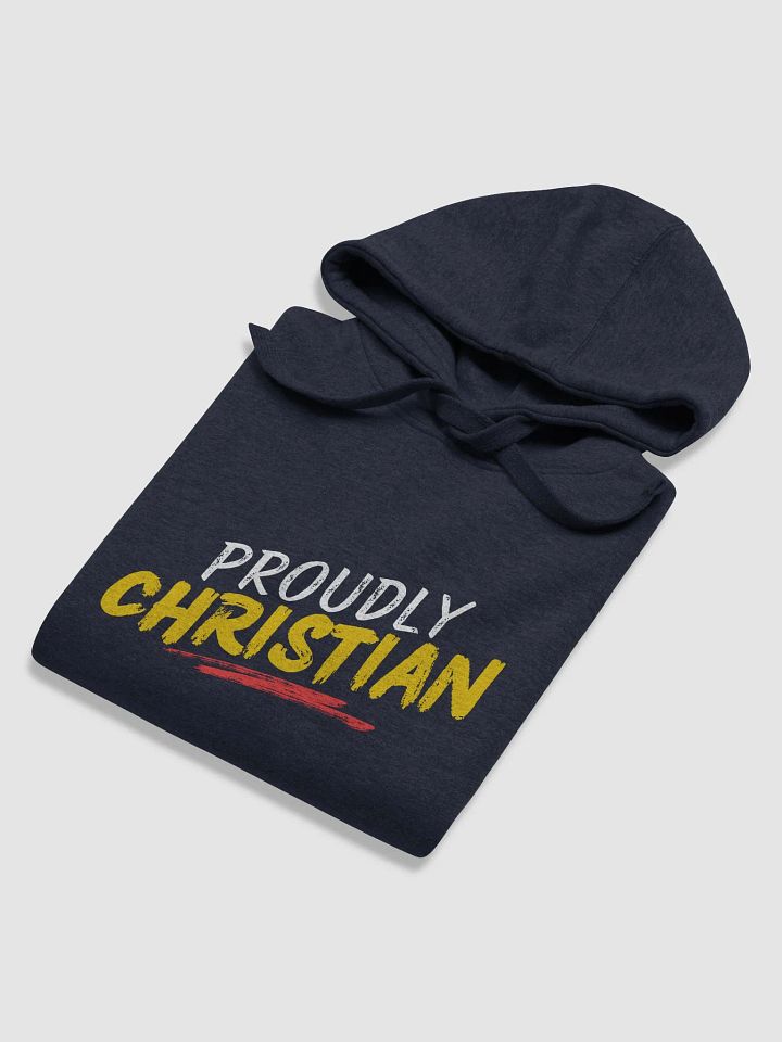 PROUDLY CHRISTIAN Premium Hoodie product image (2)