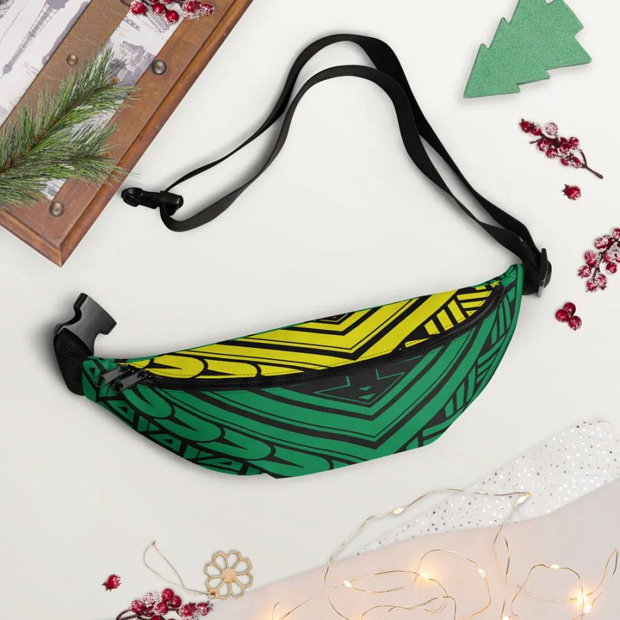 Tribal TATAU PARURU All-Over Fanny Pack product image (12)