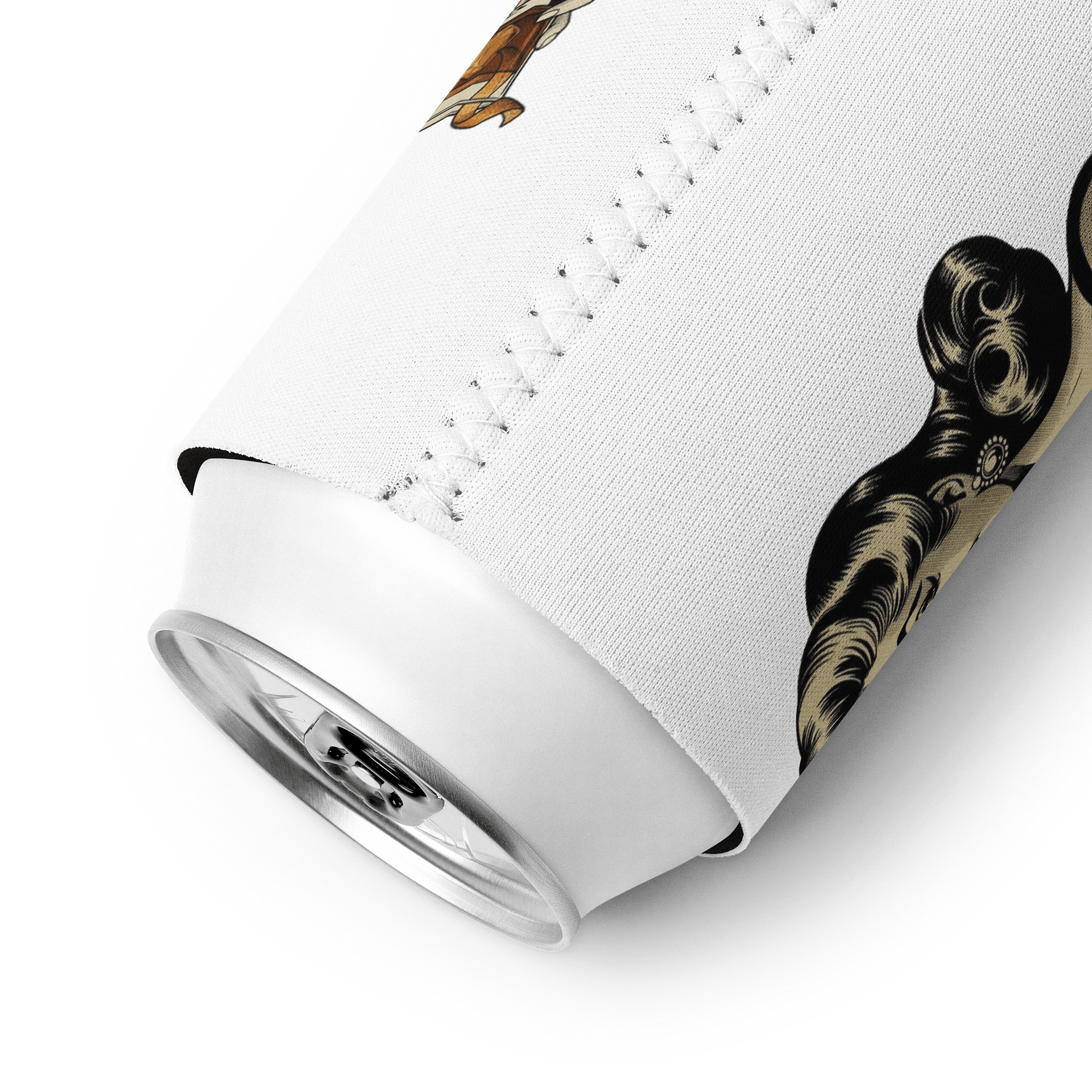 Babes Love Bourbon Coozie Can Cooler product image (9)