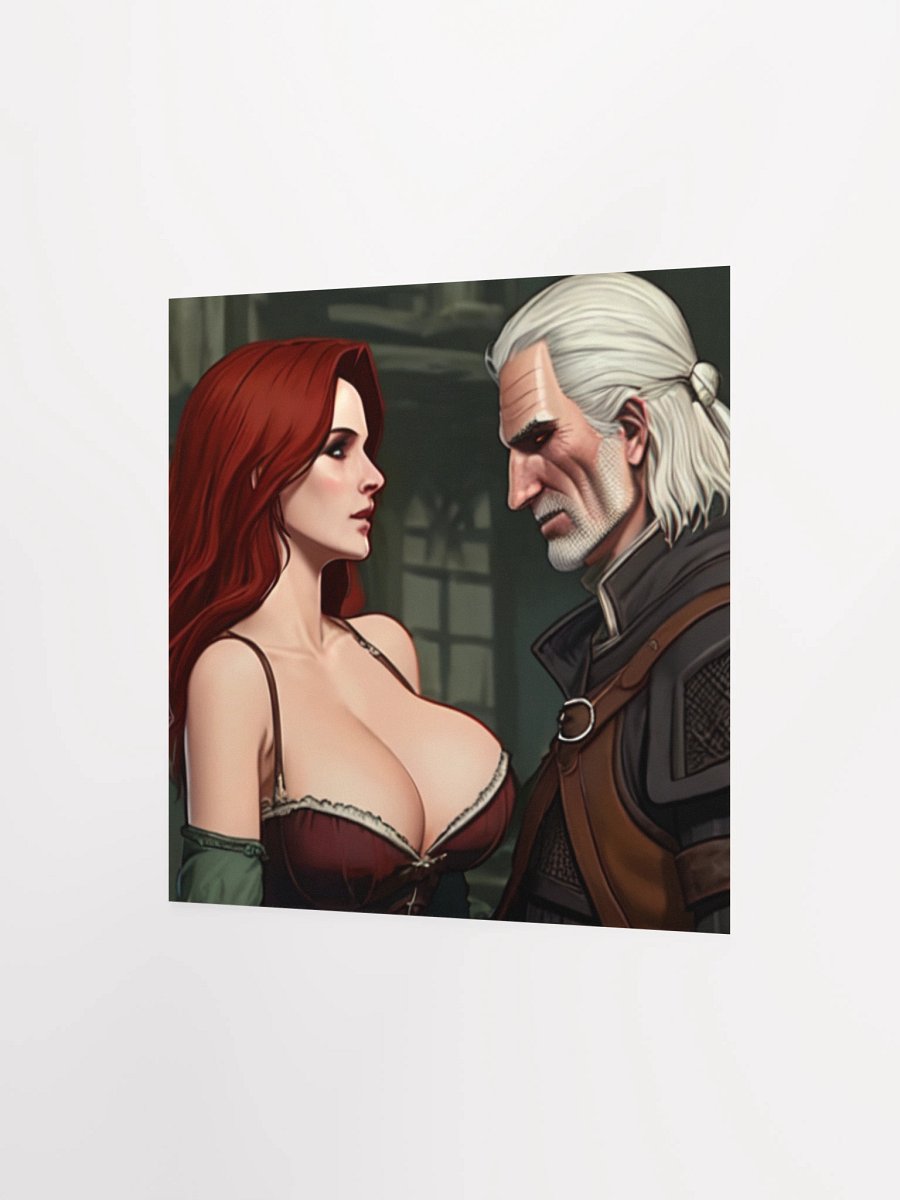 Intense Conversations Matte Poster product image (7)