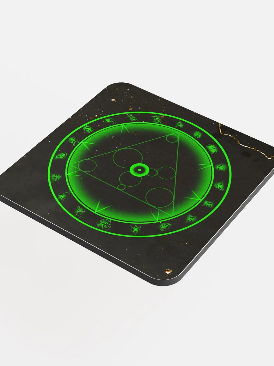 Jedith: Metamorphosis Glossed Cork Coaster product image (6)