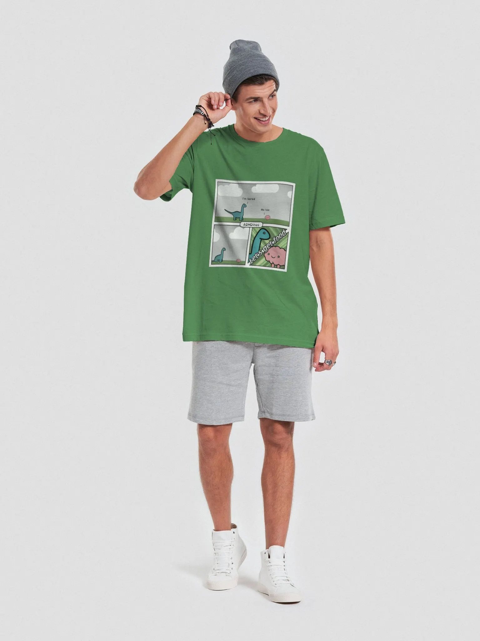 Comic #74 - T-Shirt product image (17)