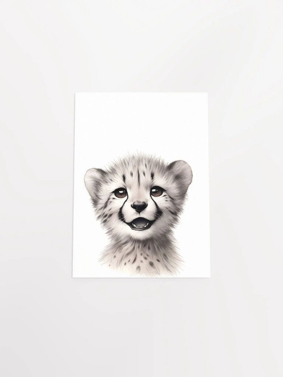 Happy Safari Cheetah Nursery Decor product image (6)