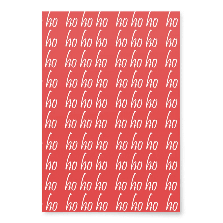 Ho, Ho, Ho Pattern product image (1)
